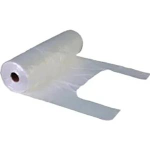 Rulo Hışır Atlet Poşet Orta Boy 200 Adet Şeffaf Bkr**85