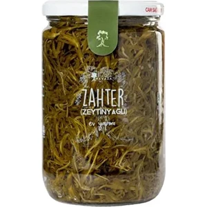 Zahter Zeytinyağlı Kekikli 720 Gr.(Ev YAPIMI,%100 Doğal,katkısız)