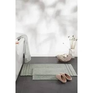 Felicia Banyo Paspası Seti - Nil Yeşili