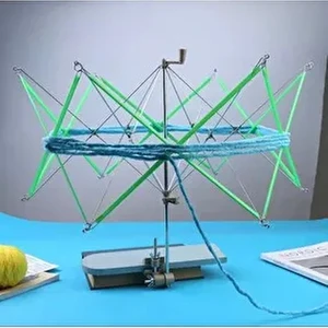 Ayarlanabilir Şemsiye Iplik Sarma Makinesi - Örgü ve El Işi Için