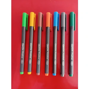 Fineliner Renkli Keçeli Kalem 0.4 mm Uçlu
