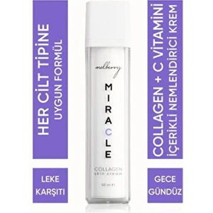Miracle Collagen Skin Cream Kolajen Cilt Kremi
