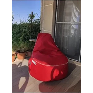 Kırmızı Golf Armut Koltuk