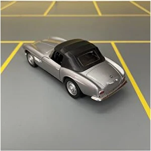 Bmw 507 1956 1/36 Ölçek Çek Bırak Metal Diecast Model Araba Gerçekçi Tasarım