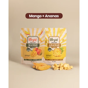 Freeze Dried Dryni Mango + Ananas Set