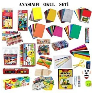 Anasınıfı Okul-Kırtasiye Seti