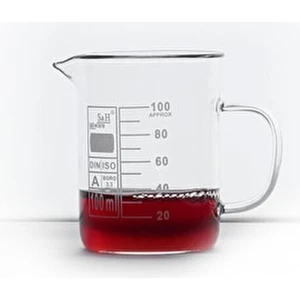 Kulplu Beher 100 ml
