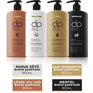 Dp Daily Perfection Şampuan Seti 800 ml x 4 Adet