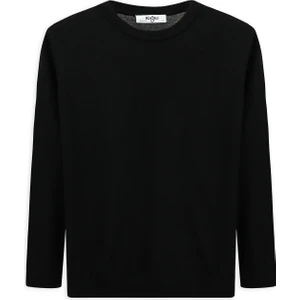 Bisiklet Yaka Regular Fit Triko Kazak