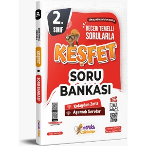2. Sınıf Keşfet Beceri Temelli Tüm Dersler Soru Bankası ( Yeni Müfredata Tam Uyumlu)