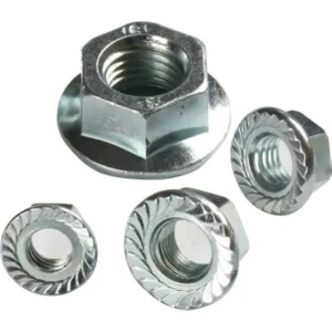 M8 Flanşlı Somun DIN:6923 Cl:6