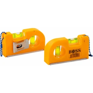 Cep Tipi Su Terazisi Mıknatıslı Mini Su Terazisi (84024)