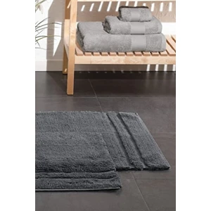 Felicia Banyo Paspası Seti - Antrasit