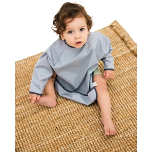 Uzun Kollu Leke Tutmaz Bebek Mama ve Oyun Önlüğü