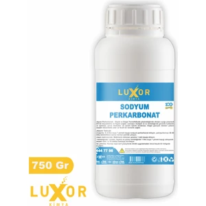 Luxor Kimya Sodyum Perkarbonat 750 gr