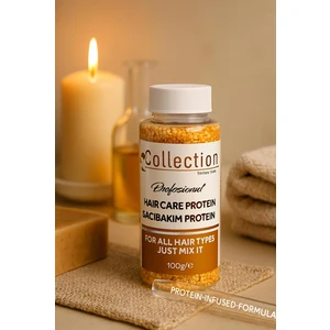 Naturel Saç Bakım Proteini Dökülmelere / Yıpranmalara Karşı Profesyonel Saç Bakımı 100GR.