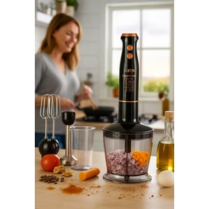Sarex Blender Set 3in1 1500W Doğrama / Çırpma / Karıştırma
