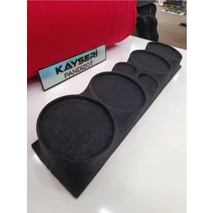 Kayseri Pandizot Üniversal 20 cm Pandizot 4X20CM 2xtiz Polyesterli Fiber Elyaftır Genişlik 105 cm Yükseklik 11 cm