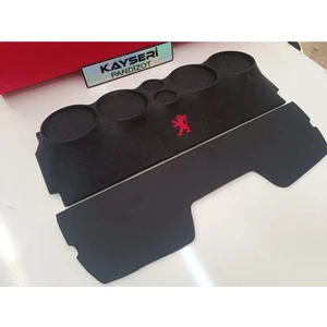 Kayseri Pandizot Peugeot Pejo Partner - Citroën Berlingo ( 2010- 2019) 4×20 cm 2×10 Tiz Polyesterli Fiber