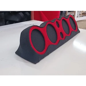 Kayseri Pandizot Üniversal Pandizot 4X20CM 2X10 cm Tiz Kırmızı Çerçeve