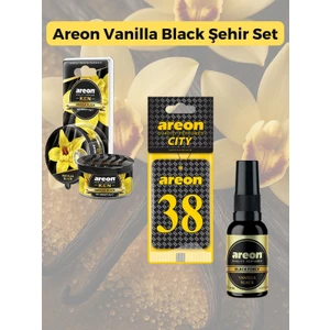 Vanilla Black Şehir Set-38