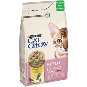 Cat Chow Kitten Tavuklu Yavru Kedi Maması 1,5 kg