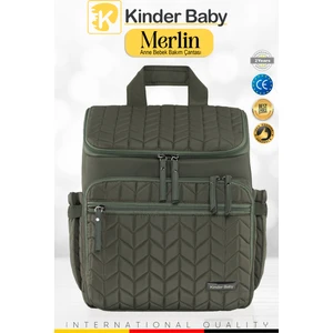 Kinder Baby Merlin Termal Anne Bebek Bakım Çantası