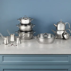 Solo 16 Parça Çelik Çeyiz Seti