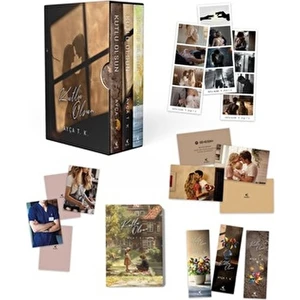 Kutlu Olsun 1-2-3 Ciltli Defterli Kutu Set—ayça T.k