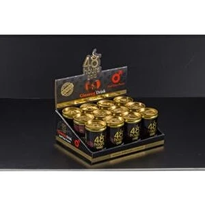 48 Hours Içecek 150 ml 12 Adet Ginseing Enerji Içeceği