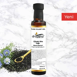 Dropena Aromaterapi Çörek Otu Yağı
250 ml , Soğuk Sıkım , Cam Şişe