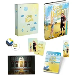 Kutulu Çizgi Ihlali Defter Hediyeli Set—sude B.