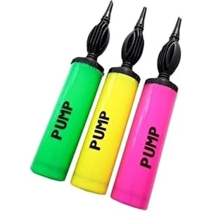 1. Sınıf Büyük Boy Çift Taraflı Renkli Balon Şişirme Pompası