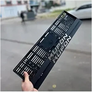 Universal Kupon Plakalik Çi?ft Krom Detayli