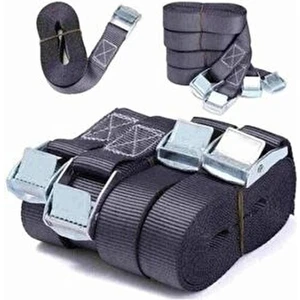 Mini Mandallı 3m Gerdirme Halatı