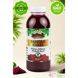 Şifa Ana Pancar Kvass (500 ml.) (Pet Şişede)