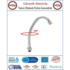 Klasik Lavabo Batarya Borusu