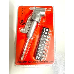 Lenox Tools Vidalama Köşe Adaptörü Bits Uçlu