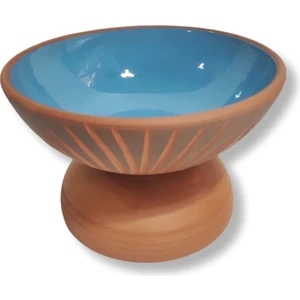 Rustik Ayaklı Orta Kase