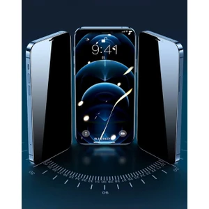 Samsung Galaxy A55 Hayalet Ekran Koruyucu 9h Tam Uyumlu Gizleyen Kırılmaz Cam