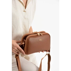 Asel Çanta,çok Gözlü ,ayarlanabilir Askılı,bayan Çapraz Çantası