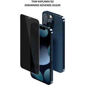 Iphone 16 Plus Hayalet Ekran Koruyucu 9h Tam Uyumlu Gizleyen Kırılmaz Cam