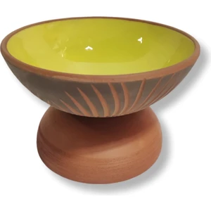 Rustik Ayaklı Orta Kase