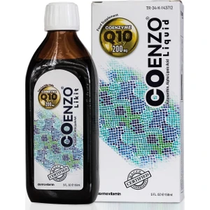 Coenzo Koenzim Q10 Astaksantin ve ALA İçeren Takviye 150 ml