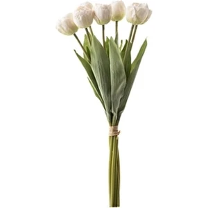 Lale Demeti Beyaz 40CM