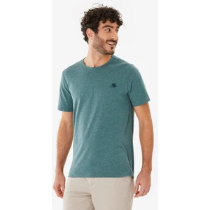Quechua Erkek Outdoor Tişört - Mavi - NH100