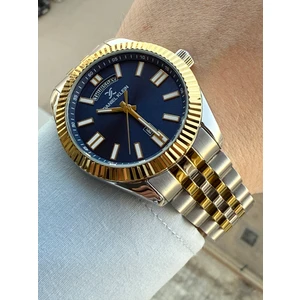 Daniel Klein Kadranı Lacivert Takvimli Erkek Kol Saati