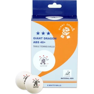 6'lı Ittf Onaylı Masa Tenisi Topu