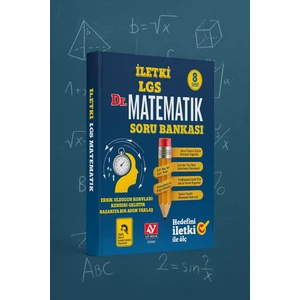 8.sınıf Lgs Dr. Matematik Soru Bankası – Iletki Yayınları (2025 Baskı)