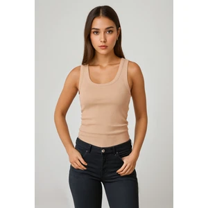 Geniş Askılı Fitilli Atlet